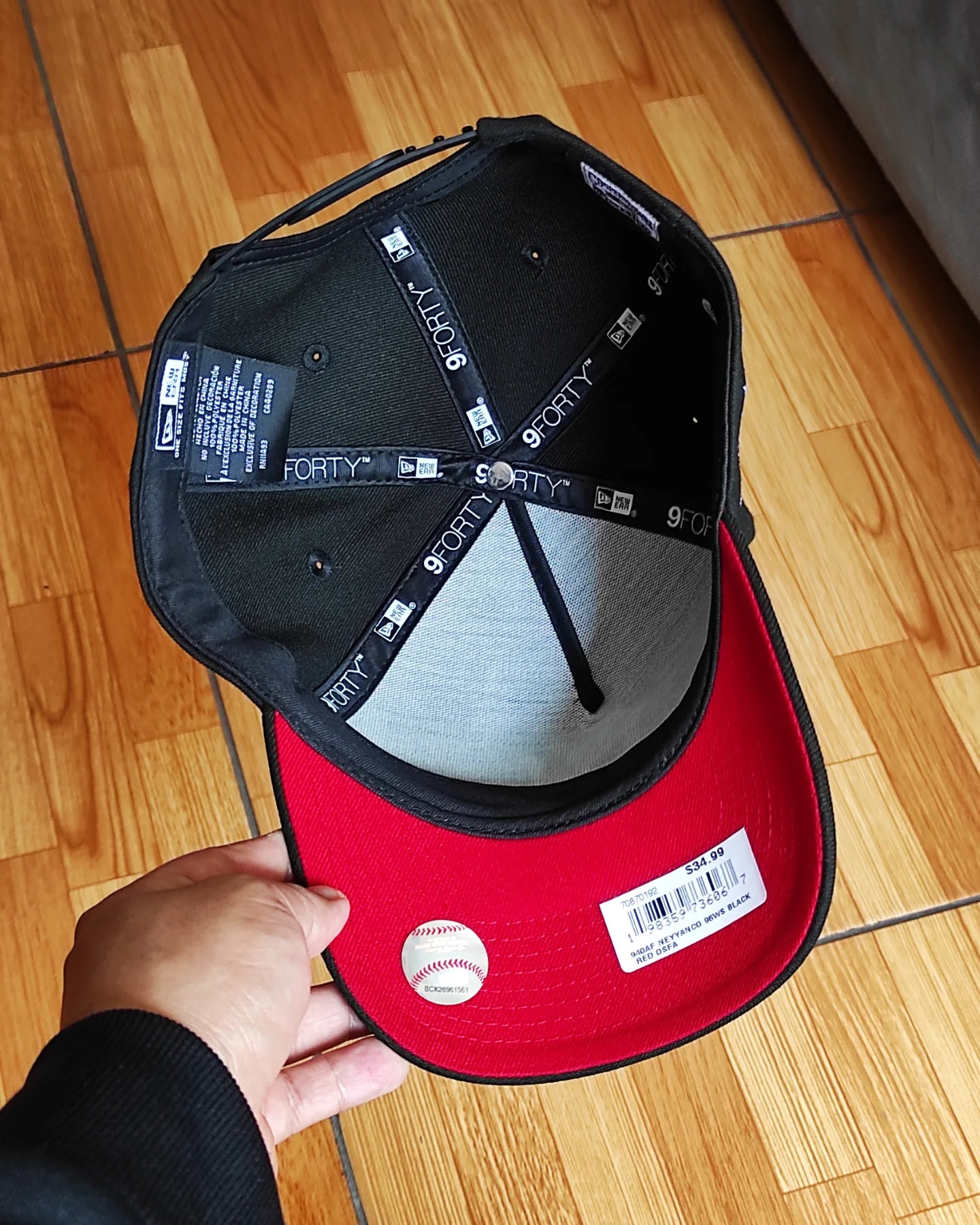 New Era New York Yankees HEART ♥️ world series  9 FORTY A-FRAME