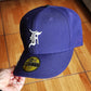 New Era Colorado Rockies Fear of God Purple Essentials Classic Edition 59Fifty Fitted Hat