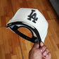 New Era Los Angeles Dodgers 100 TH aniversario Chrome black 9 Forty A-FRAME