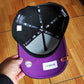 New Era New York Yankees Script World Series 1999 black purple 9Forty A-frame Snapback