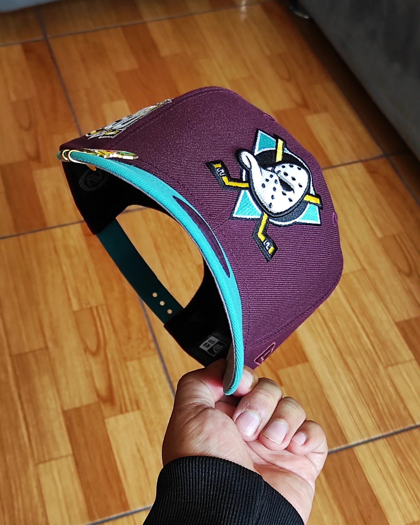 New Era Anaheim Ducks 30 aniversario  9fifty snapback