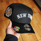 New Era New York Yankees World Series 1949 Black viscera Satinada  Edition A Frame 9Fifty Snapback