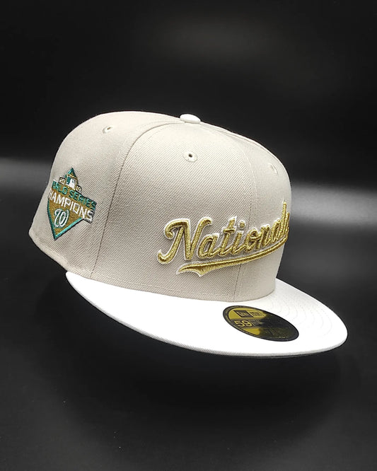 New Era Washington nationals world series 59 fifty