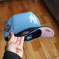 New Era New York Yankees World series 1999 SKY/Blue  Two tone 9FIFTY A-FRAME Snapback