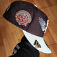 Gorra San Francisco Giants MLB Team Wings 59FIFTY Fitted Marrón Oscuro