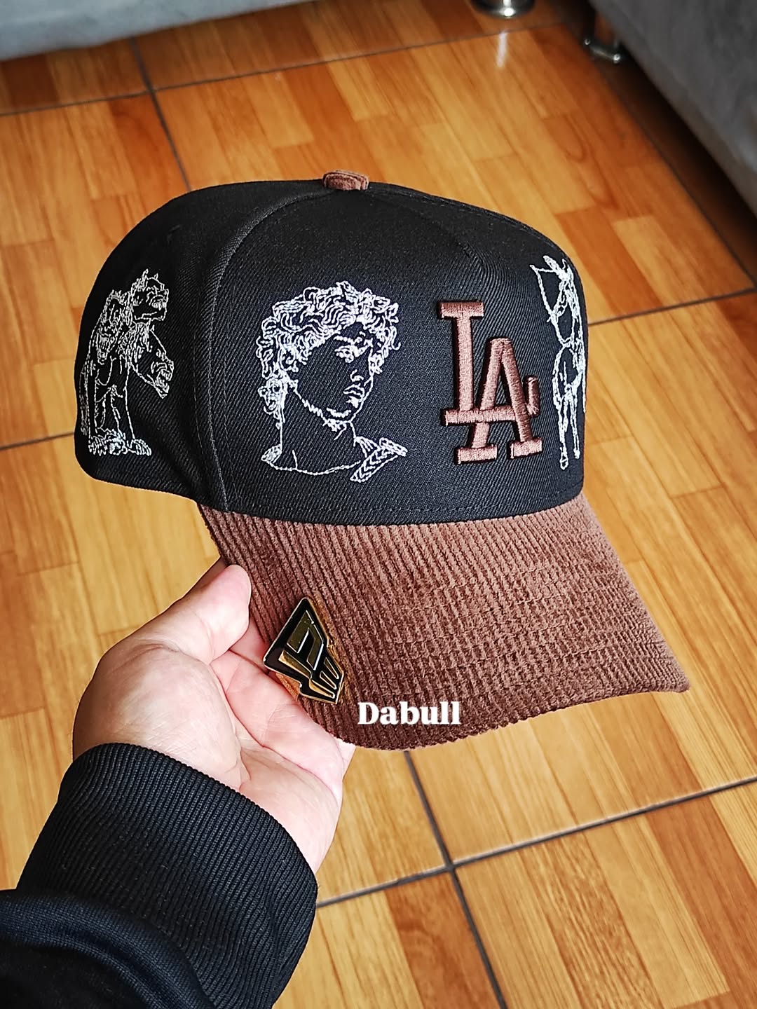 New era Los Angeles Dodgers MYTHICAL two toned 9FORTY A-FRAME HAT