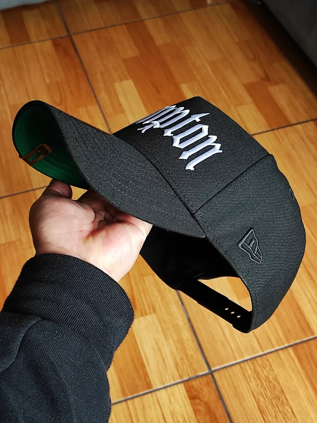 New Era of Compton black 9Forty A-frame Snapback