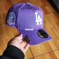 New era Los Angeles Dodgers purple 👖 9FORTY A-FRAME Snapback