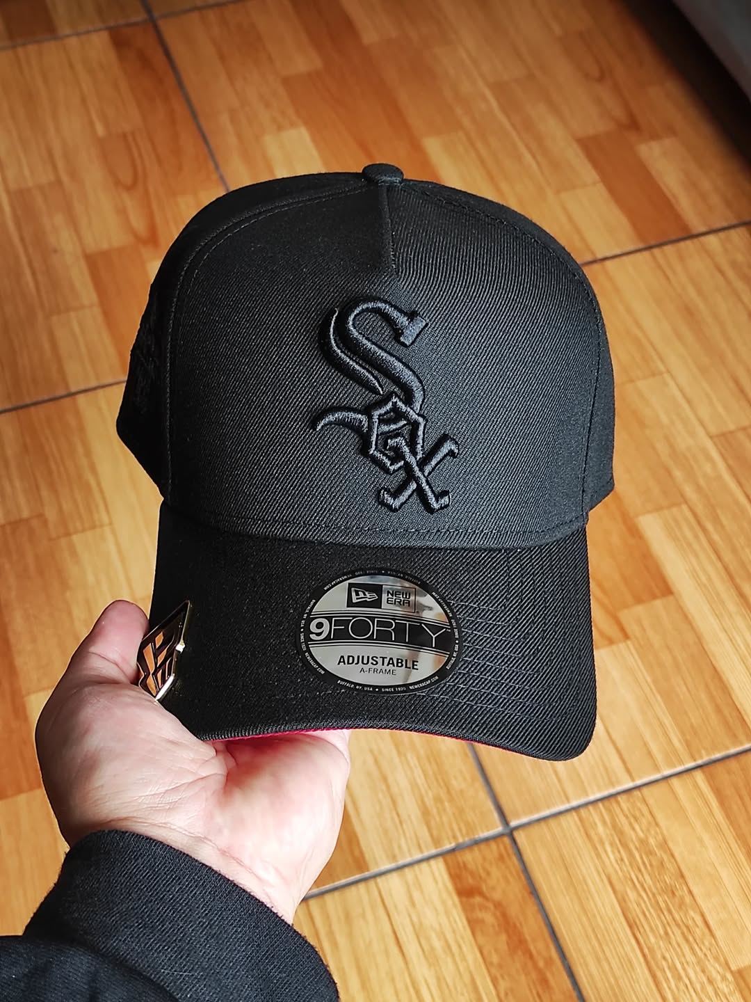 New Era Chicago White Sox All Star Game 2003 Black Out Red Edition 9Forty A Frame SNAPBACK