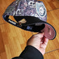 New Era Las Vegas Raiders SKULL ☠️ 9FORTY A-FRAME hat
