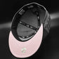New Era Brooklyn Dodgers Black Visor Pink Bottom Ebbets Field Side Patch gray 59Fifty Fitted