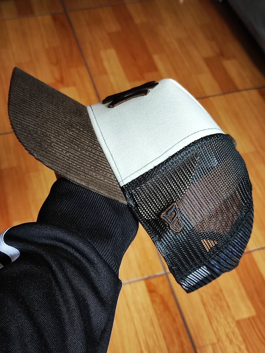 New Era New York Yankees trucker a frame Snapback víscera cord.