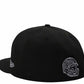 New Era Las Vegas Raiders 50th Anniversary Skull Black Prime Edition 59Fifty Fitted Hat