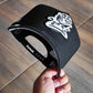 New Era Anaheim Ducks 10th Anniversary Black Prime Edition 9Forty A Frame Snapback Hat