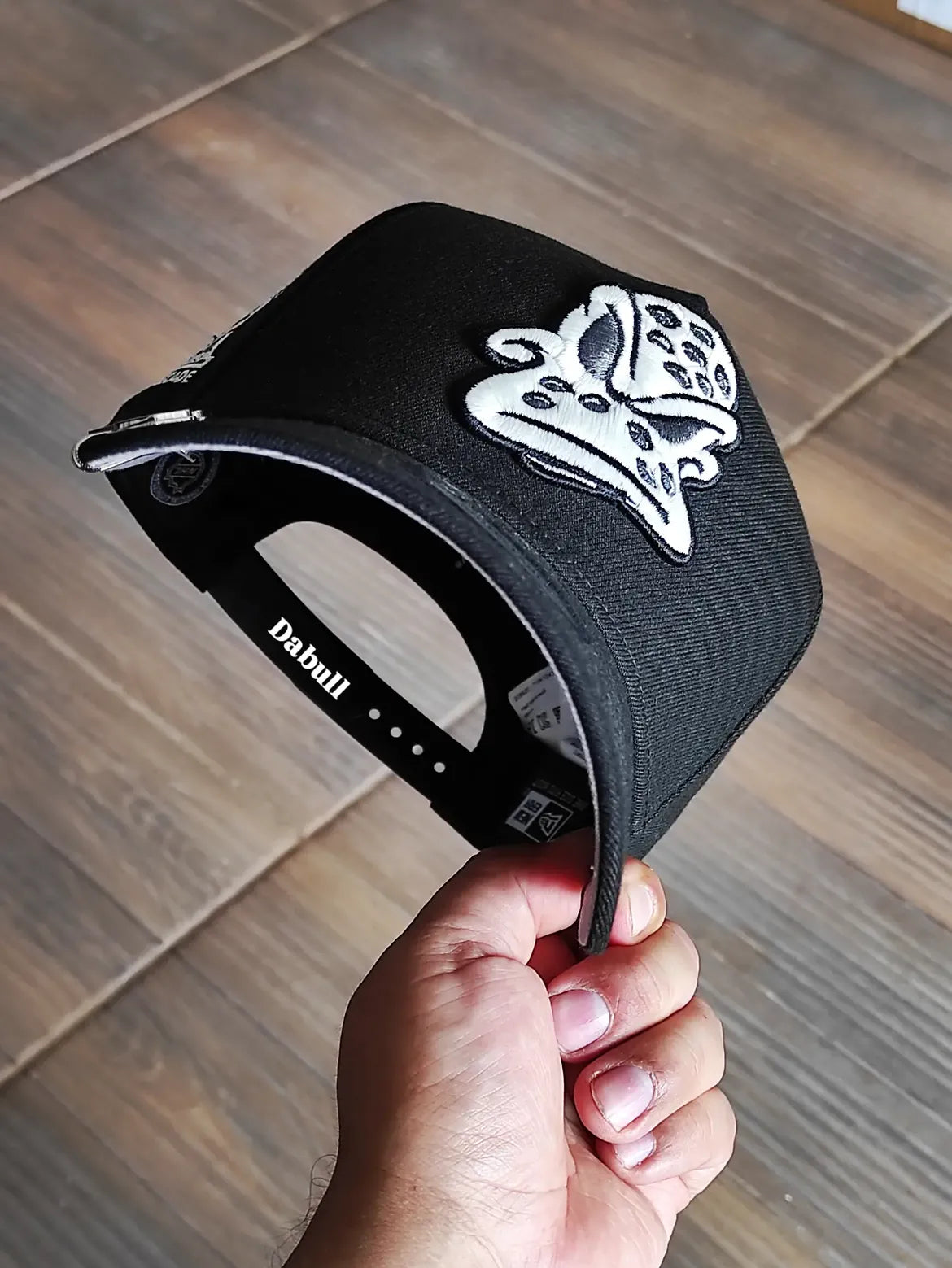 New Era Anaheim Ducks 10th Anniversary Black Prime Edition 9Forty A Frame Snapback Hat