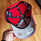 New Era Anaheim Angels Stadium 50th Anniversary All Red Edition 9Forty A Frame Snapback