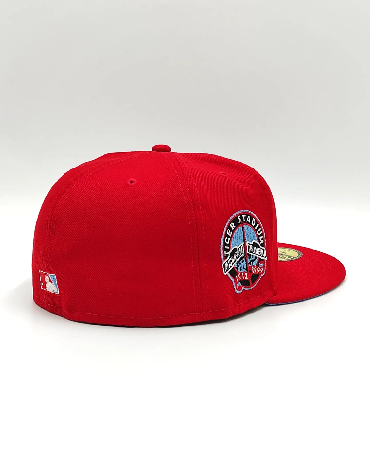 New Era Detroit Tigers stadium patch glacier blue edition 59fifty