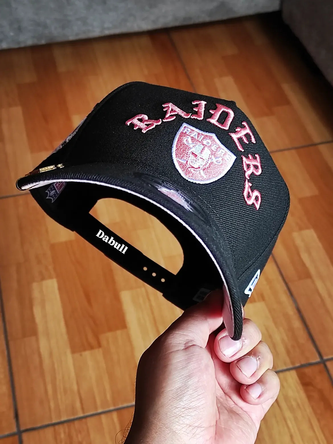 New era Las Vegas Raiders black link 60th Anniversary 9Forty A-Frame Snapback