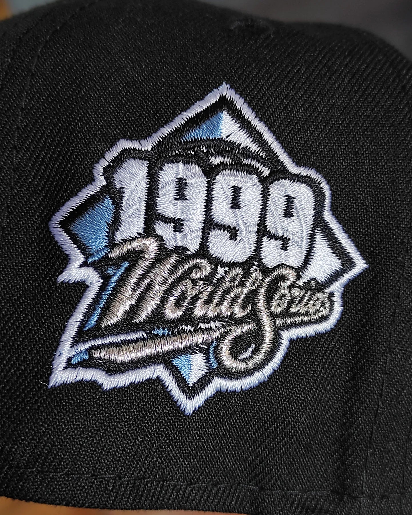 New Era New York Yankees World series 1999 black/sky 59fifty fitted