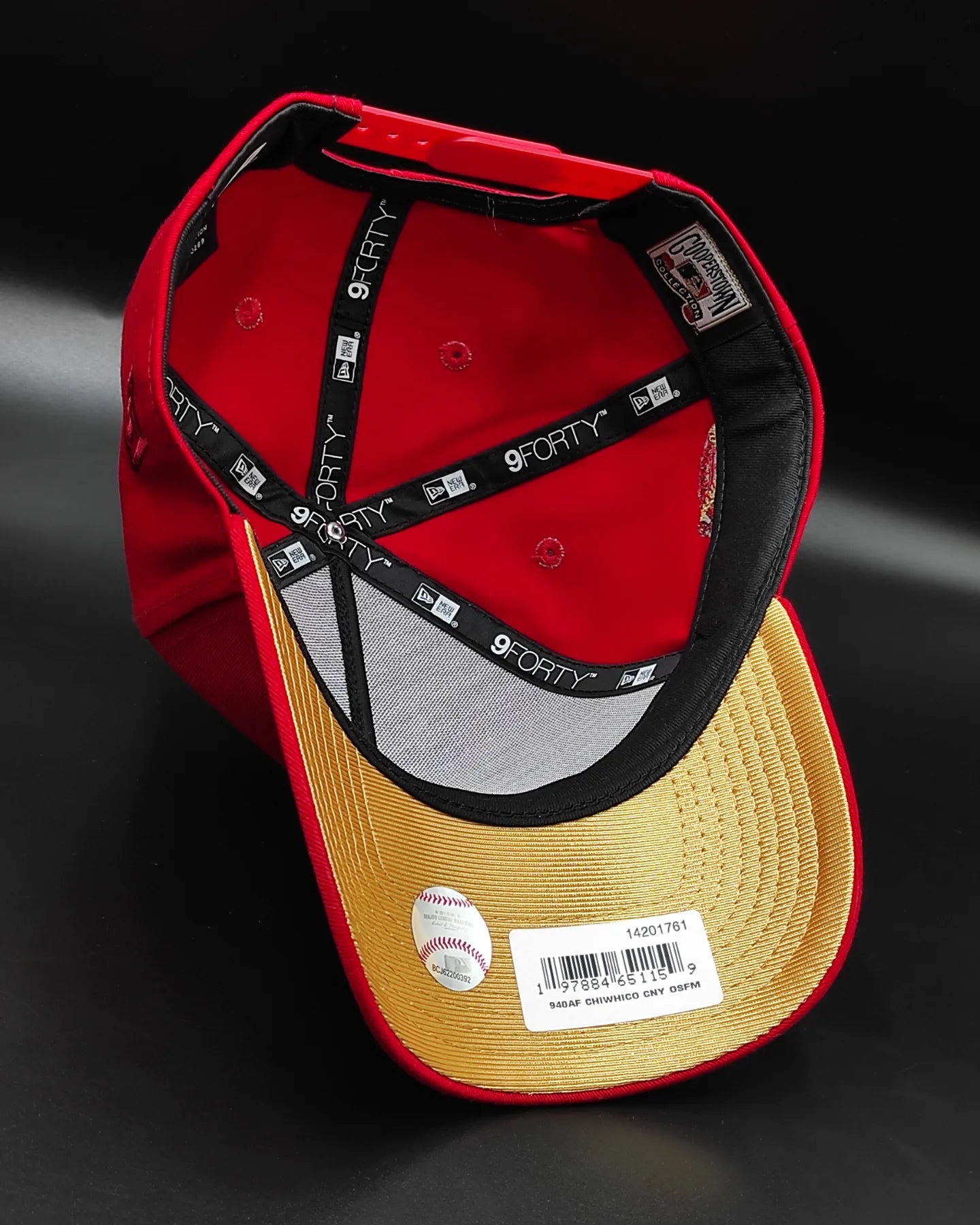 New era Chicago White Sox año del dragón 9 FORTY AFRAME color rojo🐉🈵