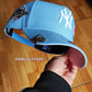 New Era New York Yankees World Series 1996 SKY blue rose 9forty A-FRAME