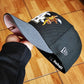 LOS ANGELES DODGERS MLB BLACK GRAPHITE TWO TONE PINK UV / NEW ERA 59FIFTY CAP