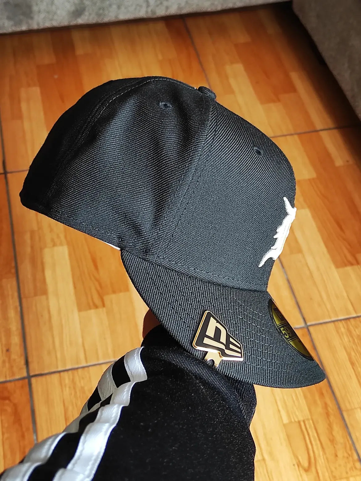 New Era Chicago White Sox Fear of God Black Essentials Classic Edition 59Fifty Fitted