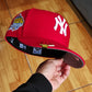 New Era New York Yankees World series 1999  red  59fifty fitted