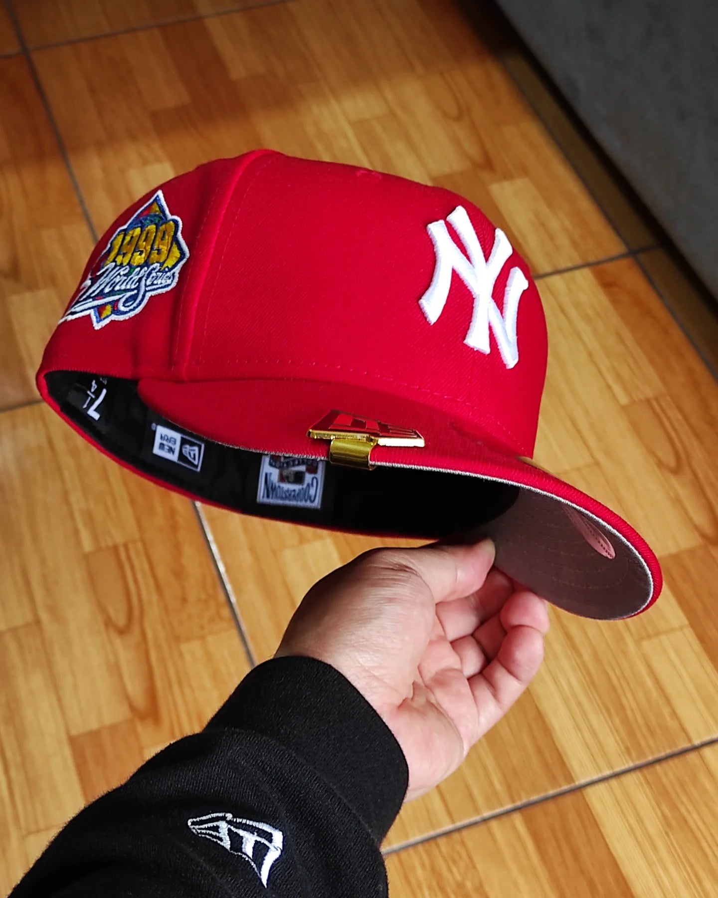 New Era New York Yankees World series 1999  red  59fifty fitted