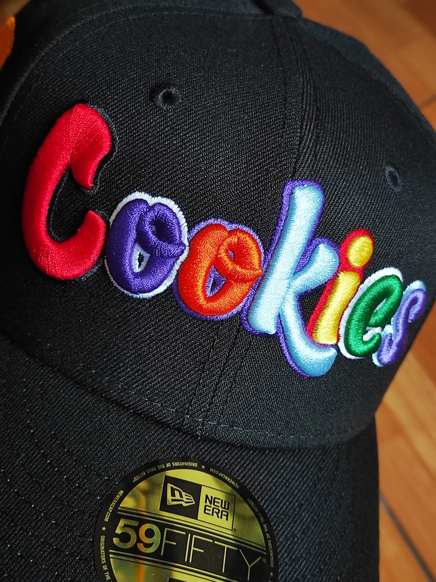 Cookies X New Era Fitted 59fiffy BATTALION cap