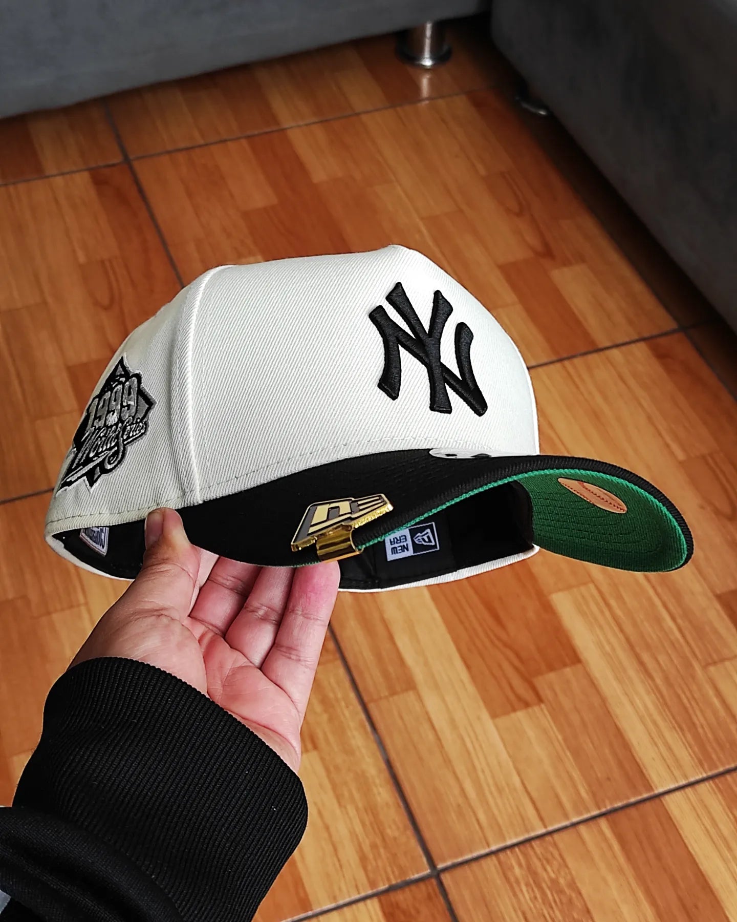 New Era New York Yankees world series 1999 Chrome black 9 forty A-FRAME