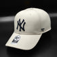47brand New York Yankees beige MVP Snapback