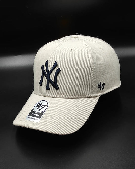 47brand New York Yankees beige MVP Snapback