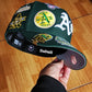 New Era Oakland Athletics all over 59FIFTY Fitted