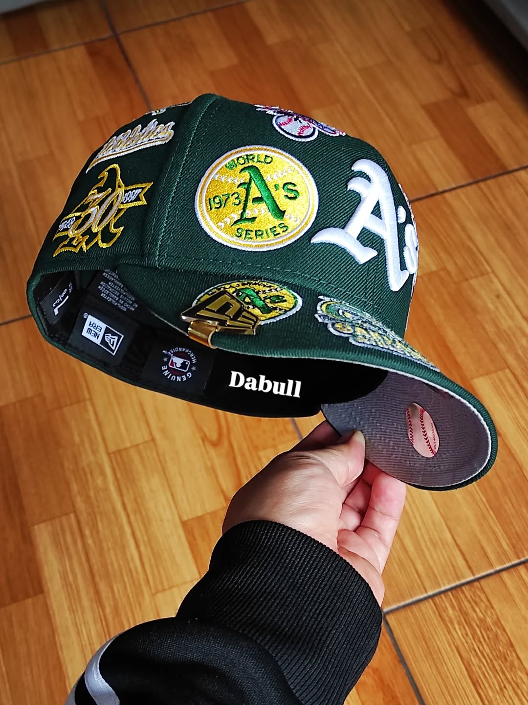 New Era Oakland Athletics all over 59FIFTY Fitted