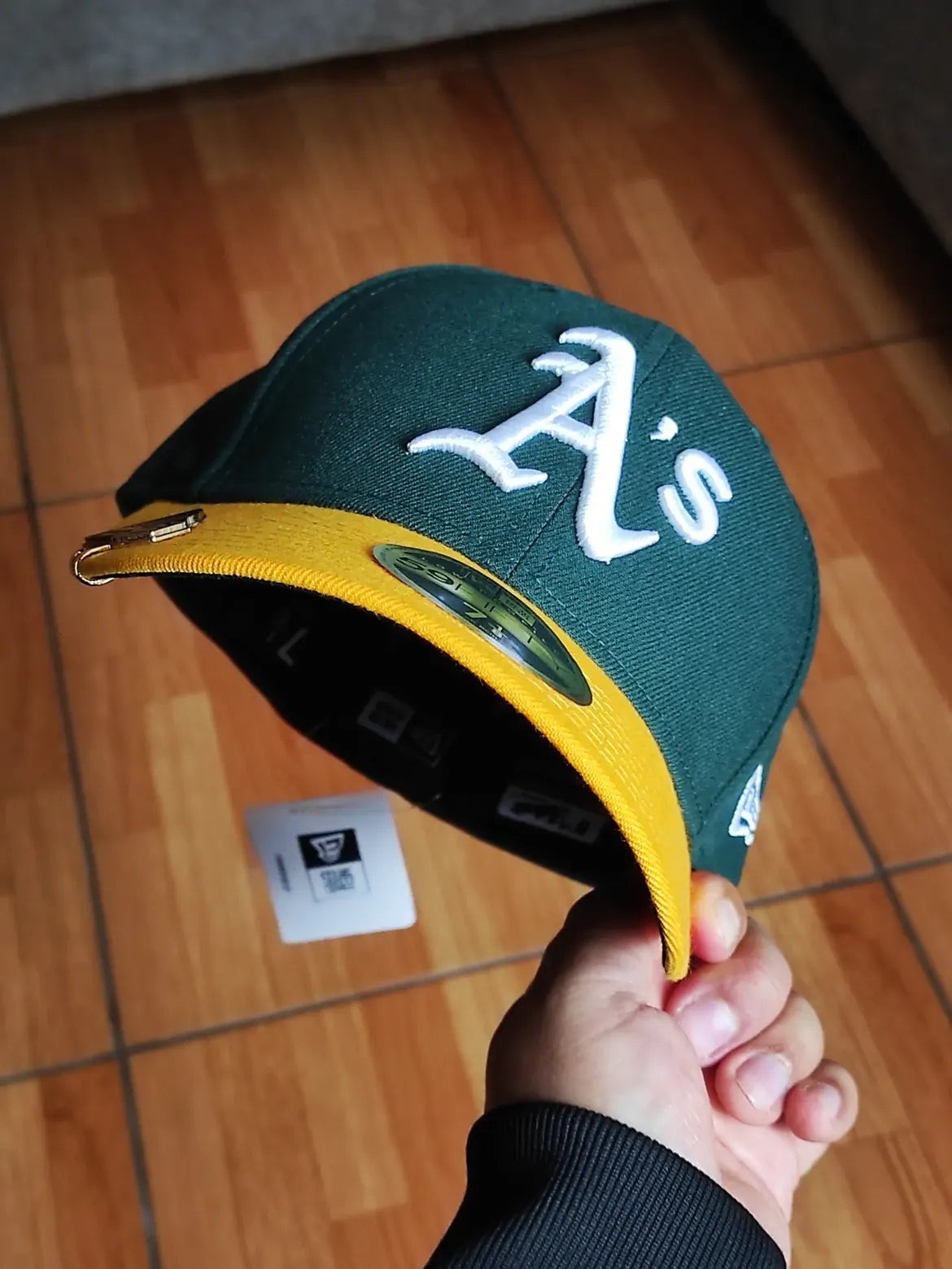 59fifty New Era Oakland Athletic low profile