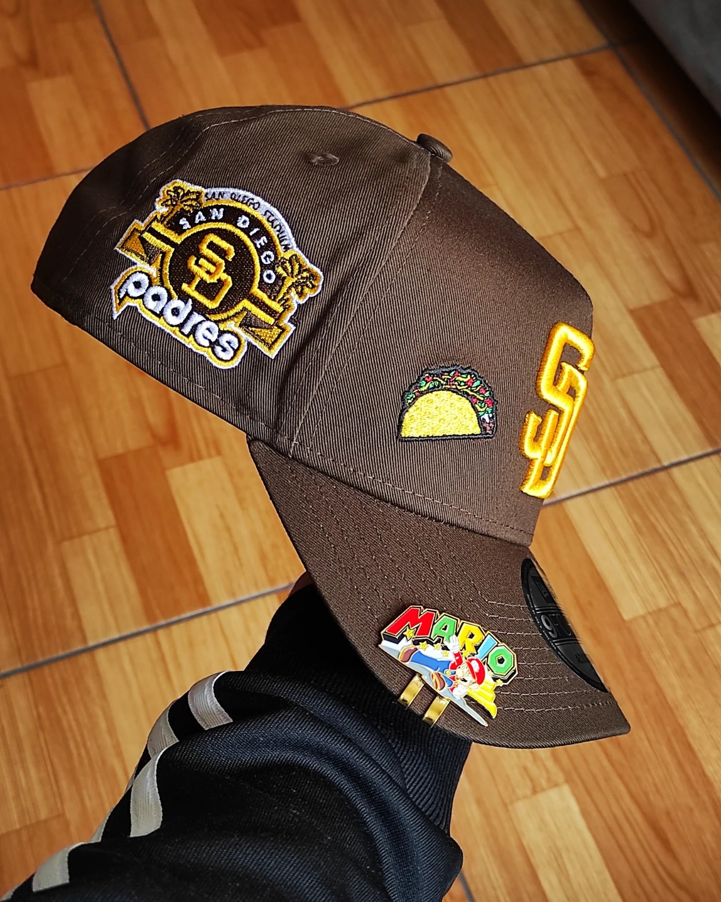 New Era San Diego Padres city transt 🐻🌮 Brown  9 forty A-FRAME