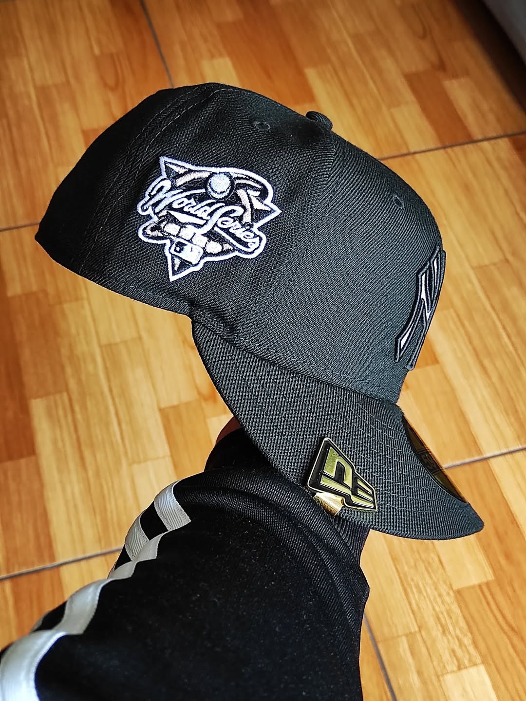 New Era New York Yankees World Series black pink 59fifty