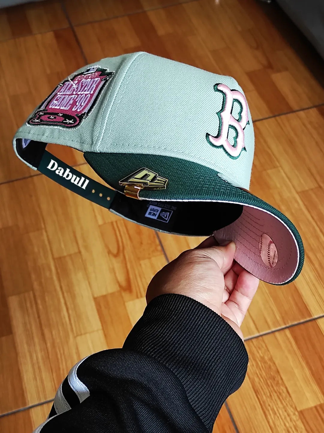 New Era Boston Red sox all star game two Tone 9Forty A Frame Snapback Hat