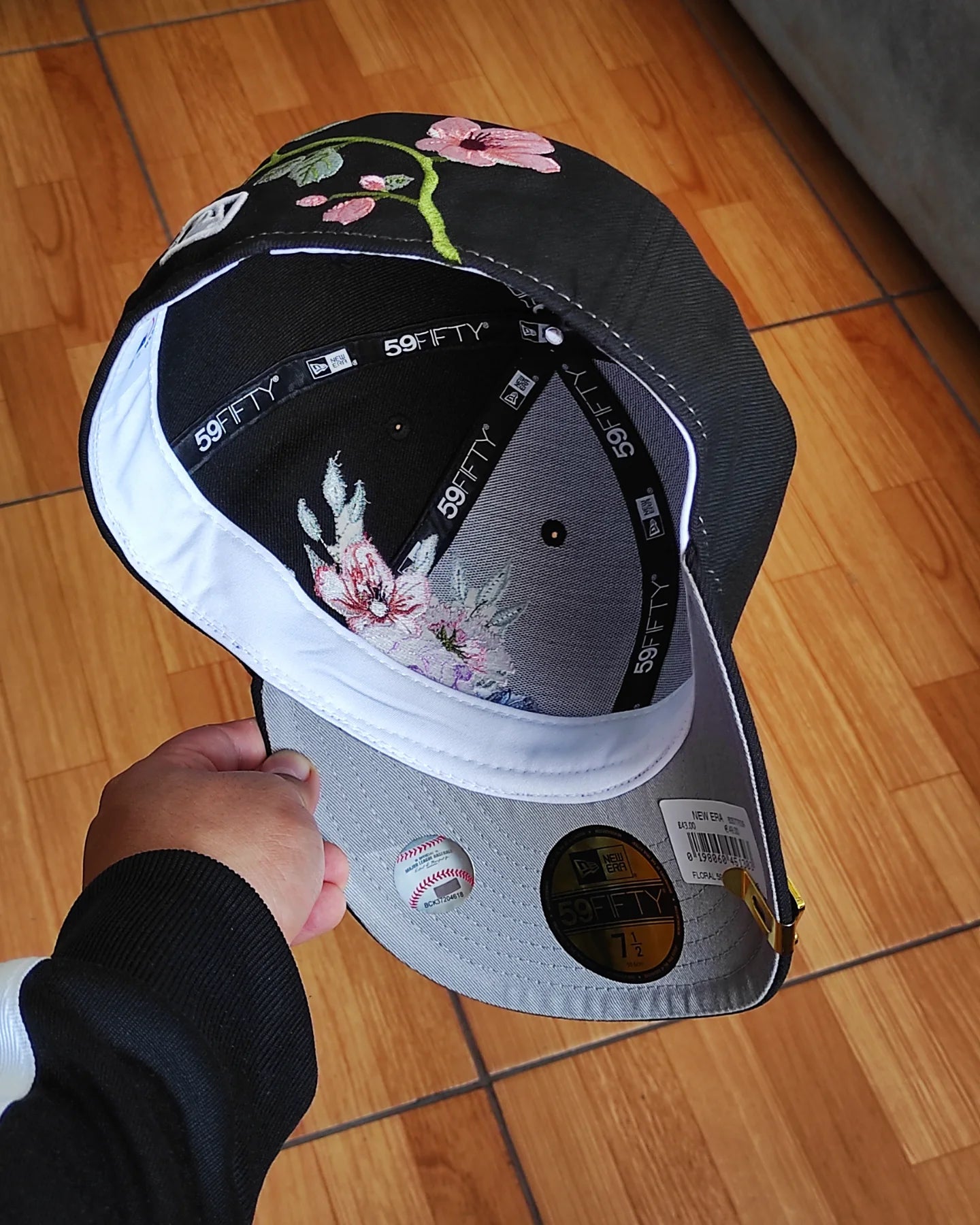 New Era Chicago White Sox MLB Floral 59FIFTY Fitted