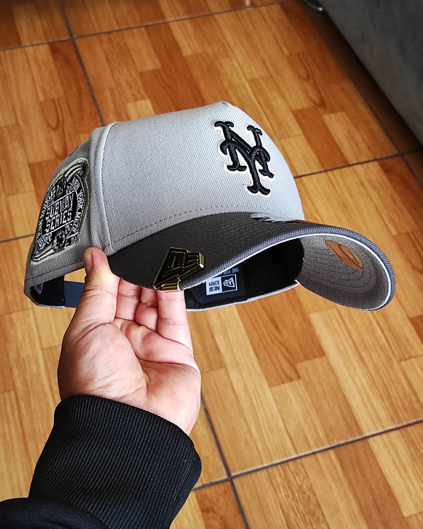 New Era New York Mets subway series grey two Tones 9FORTY A-FRAME