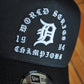 New era Detroit Tigers world gótica script 9FORTY A-FRAME Snapback black