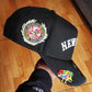 New Era New York Yankees World Series 1949 Black viscera Satinada  Edition A Frame 9Fifty Snapback