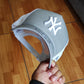 New Era Los New York Yankees plomo white Trucker a-frame