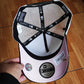 NEW ERA 9FORTY A-FRAME MLB LOS ANGELES DODGERS 60TH 2TONE / PINK UV TRUCKER