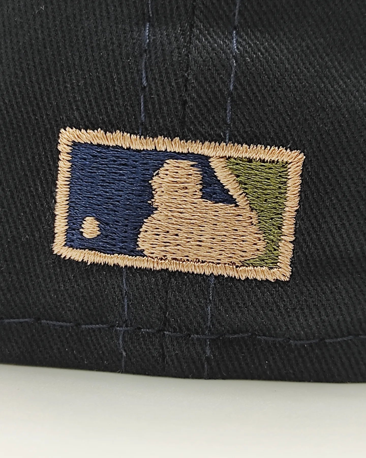 New Era 59fifty fall tones Minnesota Twins anniversary patch hat - navy, olive