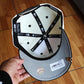 New Era Los Angeles Dodgers upside logo 60th aniversario Chrome black 9 Fifty Snapback
