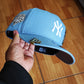 New Era las New York Yankees world series 2009 liberty SKY BLUE  9 FIFTY Snapback
