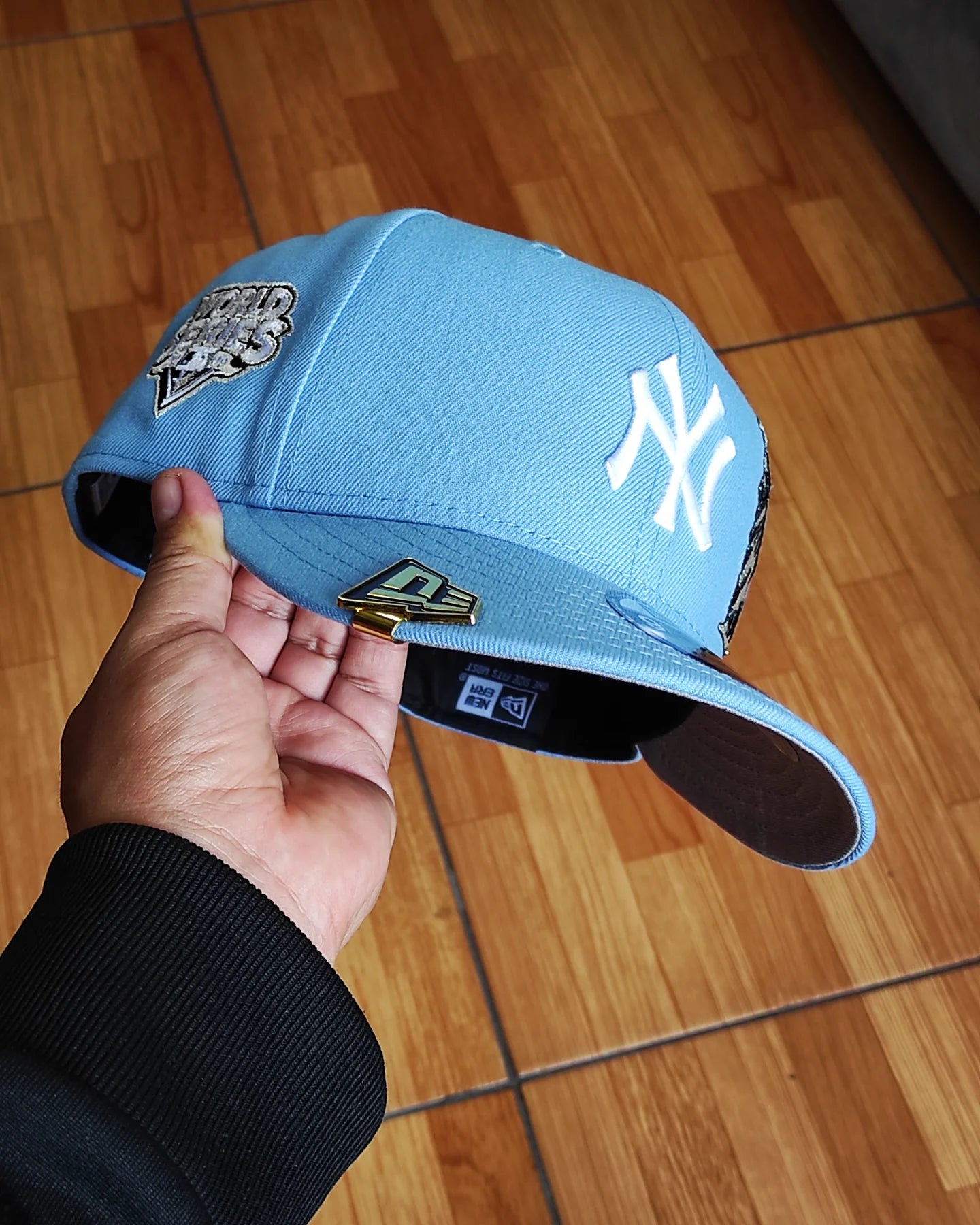 New Era las New York Yankees world series 2009 liberty SKY BLUE  9 FIFTY Snapback