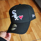 New Era Chicago white sox colección heart ❤️ black 9forty a-frame